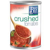 Best Yet Crushed Tomatoes , 28 Ounce