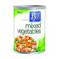 Best Yet Mixed Vegetables, 15 Ounce