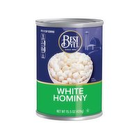 Best Yet White Hominy, 15.5 Ounce