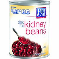 Best Yet Red Kidney Beans, Dark, 15.5 Ounce