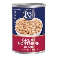 Best Yet Great Northern Beans, 15.5 Ounce