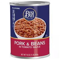 Best Yet Pork & Beans, 16 Ounce