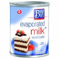 Best Yet Evaporated Milk, 12 Ounce