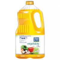 Best Yet Vegetable Oil, 128 Ounce