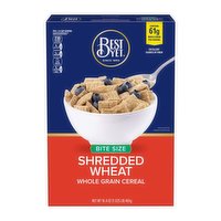 Best Yet Shredded Wheat Cereal, Bite Size, 16.4 Ounce