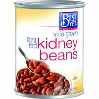 Best Yet Red Kidney Beans, Light, 15.5 Ounce