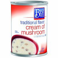 Best Yet Cream Of Mushroom Soup, 10.5 Ounce