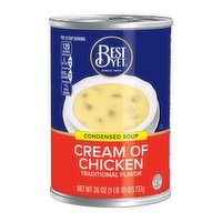 Best Yet Cream of Chicken Soup, 26 Ounce