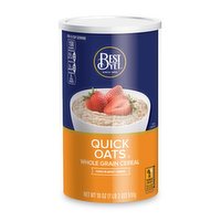 Best Yet Quick Oats, 18 Ounce