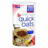 Best Yet Quick Oats, 42 Ounce