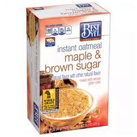 Best Yet Instant Oatmeal, Maple Brown Sugar, 15.1 Ounce