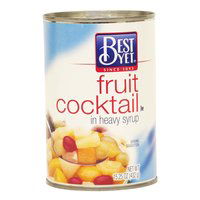 Best Yet Fruit Cocktail, 15.25 Ounce