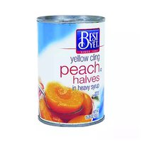 Best Yet Halves Yellow Cling Peaches, 15.25 Ounce