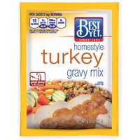 Best Yet Turkey Gravy Mix, 0.75 Ounce