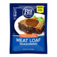 Best Yet Meatloaf Mix, 1.13 Ounce