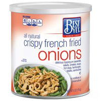 Best Yet French Fried Onion, 6 Ounce