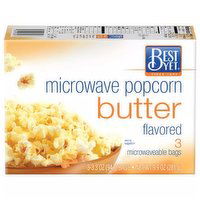 Best Yet Microwave Butter Popcorn, 9.9 Ounce