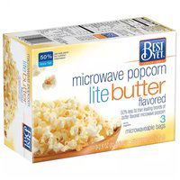 Best Yet Lite Butter Microwave Popcorn, 8.7 Ounce