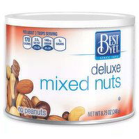 Best Yet Mixed Nuts Deluxe No Peanuts, 8.75 Ounce