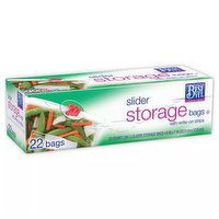 Best Yet Storage Bags Quart Slider, 22 Each