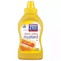 Best Yet Yellow Mustard, Classic, 8 Ounce