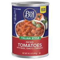 Best Yet Italian Diced Tomatoes, 14.5 Ounce