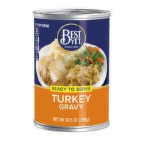 Best Yet Gravy, Turkey, 10.5 Ounce