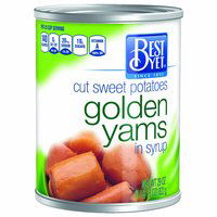 Best Yet Cut Golden Yams, 29 Ounce