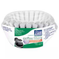 Best Yet Basket Coffee Filter, 100 Each