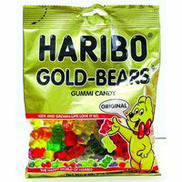 Haribo Gold Bears Gummi, 5 Ounce