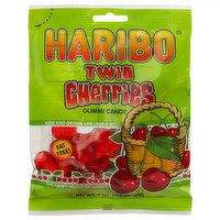 Haribo Twin Cherries, 5 Ounce