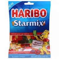 Haribo Gummies, Starmix , 5 Ounce