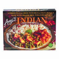 Amy's Organic Indian Matar Paneer, 10 Ounce