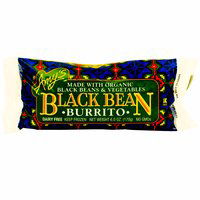 Amy's Organic Burrito, Black Bean & Veggies, 6 Ounce