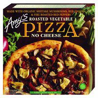 Amy's Organic Pizza, Roast Vegetable, No Cheese, 12 Ounce