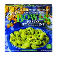 Amy's Organic Pesto Tortellini Bowl, 9.5 Ounce