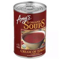 Amy's Organic Soup, Low Fat Cream of Tomato , 14.5 Ounce