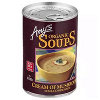 Amy's Organic Cream of Mushroom Soup, 14.1 Ounce