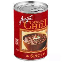 Amy's Organic Chili, Spicy, 14.7 Ounce