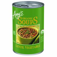 Amy's Organic Lentil Vegetable Soup, 14.5 Ounce