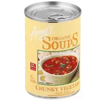 Amy's Chunky Vegetable Soup, 14.3 Ounce