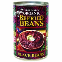 Amy's Organic Refried  Black Beans, 15.5 Ounce