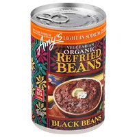 Amy's Low Sodium Refried Black Beans, 15.4 Ounce