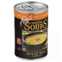 Amy's Organic Soups, Split Pea, Low Fat, 14.1 Ounce