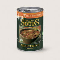 Amy's Low Sodium Minestrone Soup, 14.1 Ounce