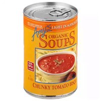 Amy's Soup, Chunky Tomato Bisque, 14.5 Ounce