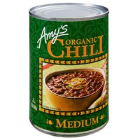 Amy's Organic Chili, Medium, 14.7 Ounce