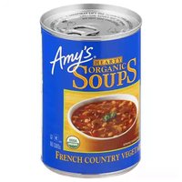 Amy's Organic Soups, Hearty French Country Vegetable, 14.4 Ounce