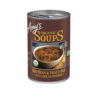 Amy's Organic Red Bean and Vegetable Soup, 14 Ounce