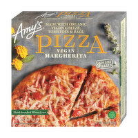 Amy's Vegan Margherita Pizza, Dairy Free, 13 Ounce